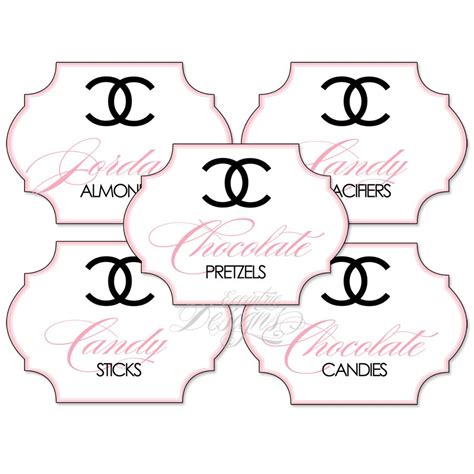 coco chanel food labels|coco chanel dishes.